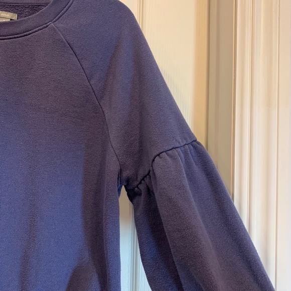 Aerie – Women’s Cotton Sweatshirt with Puff Sleeves - Medium - Picture 3 of 7